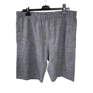 Roots Heather Gray Men's Athletic Shorts